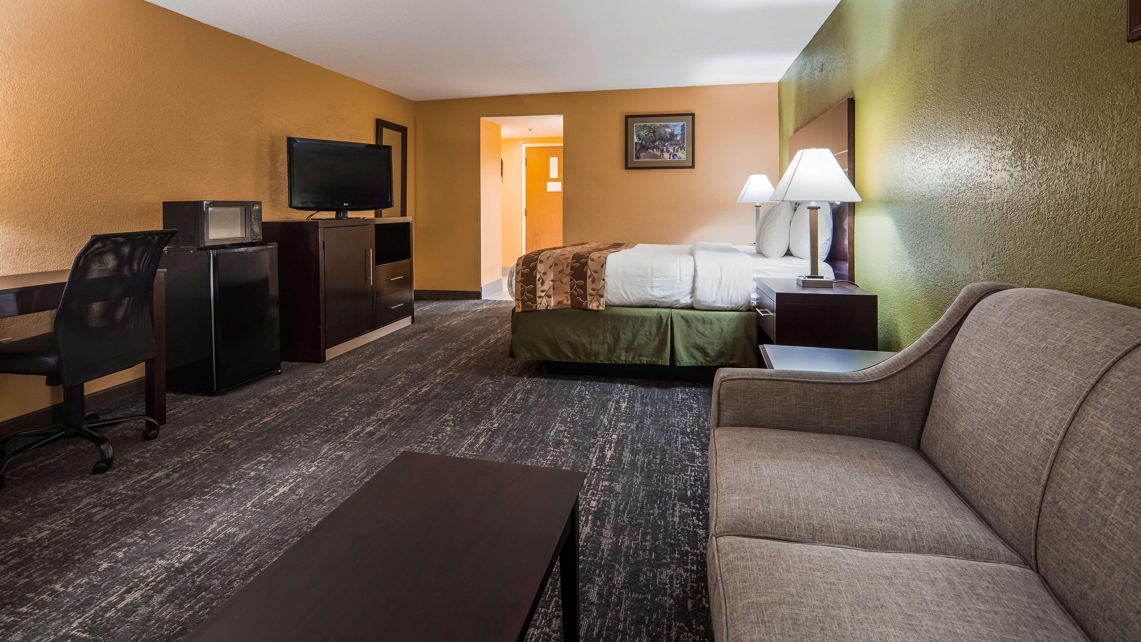 Best Western Luxbury Inn Форт-Вейн Екстер'єр фото