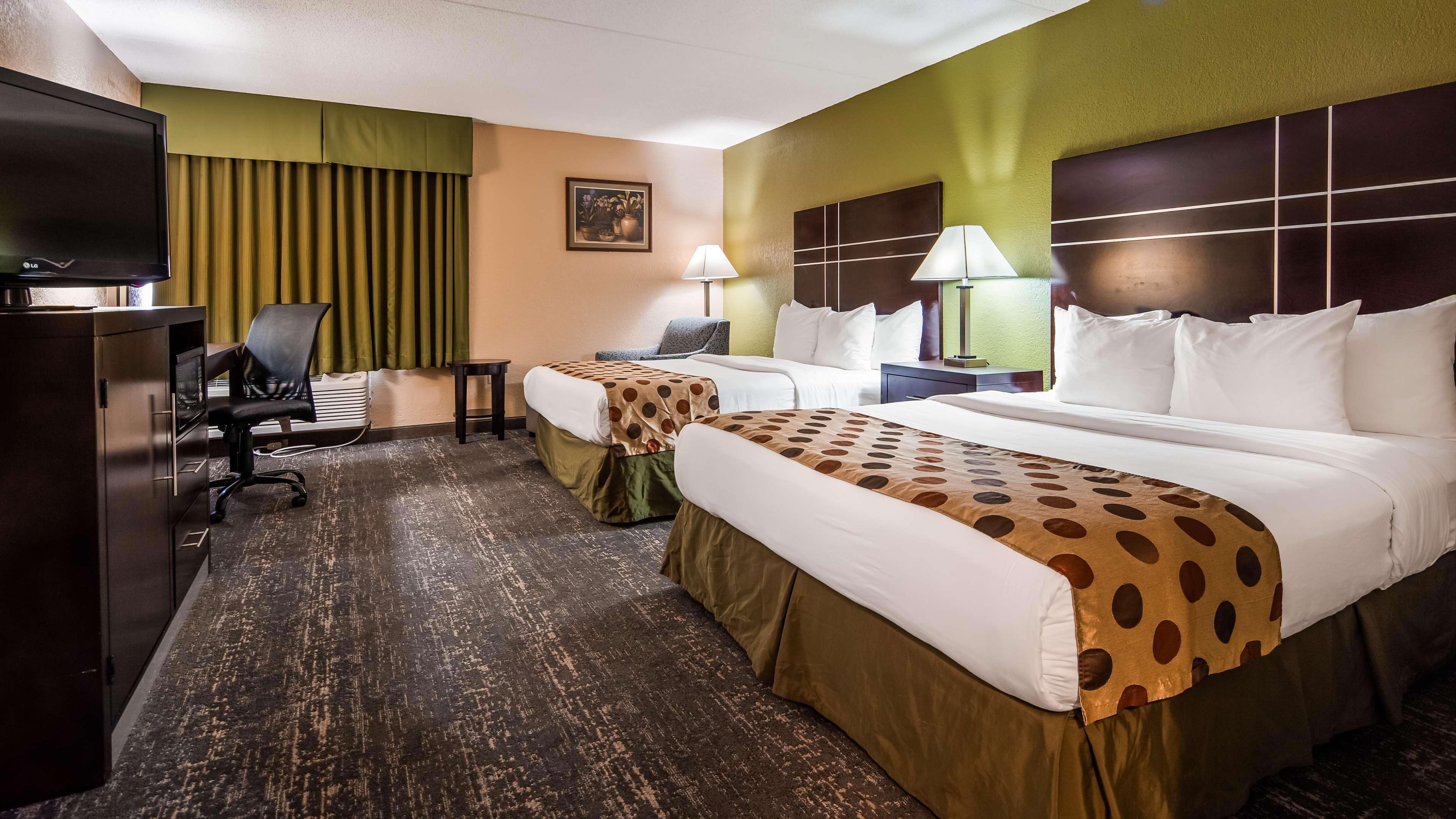 Best Western Luxbury Inn Форт-Вейн Екстер'єр фото