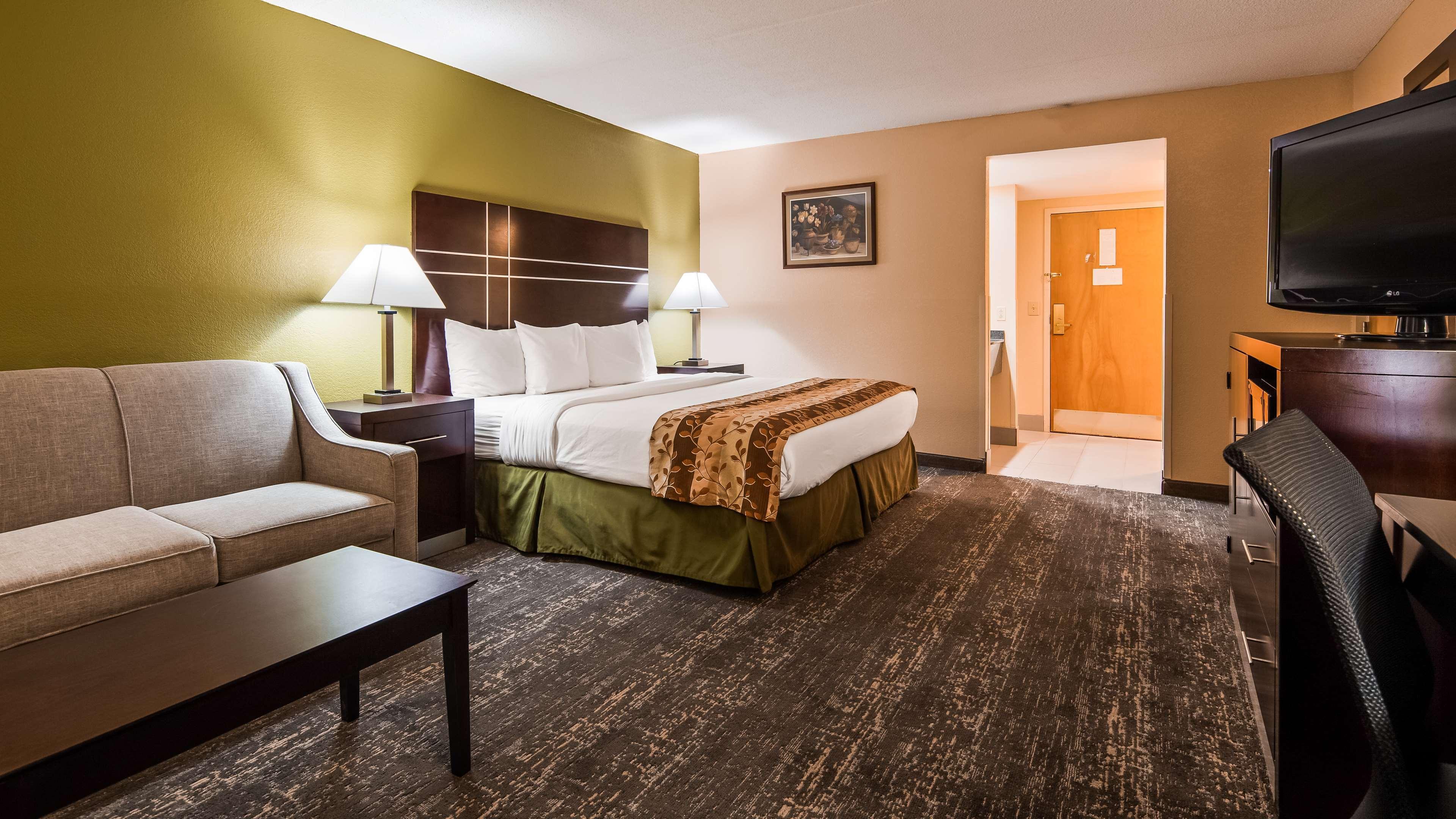 Best Western Luxbury Inn Форт-Вейн Екстер'єр фото