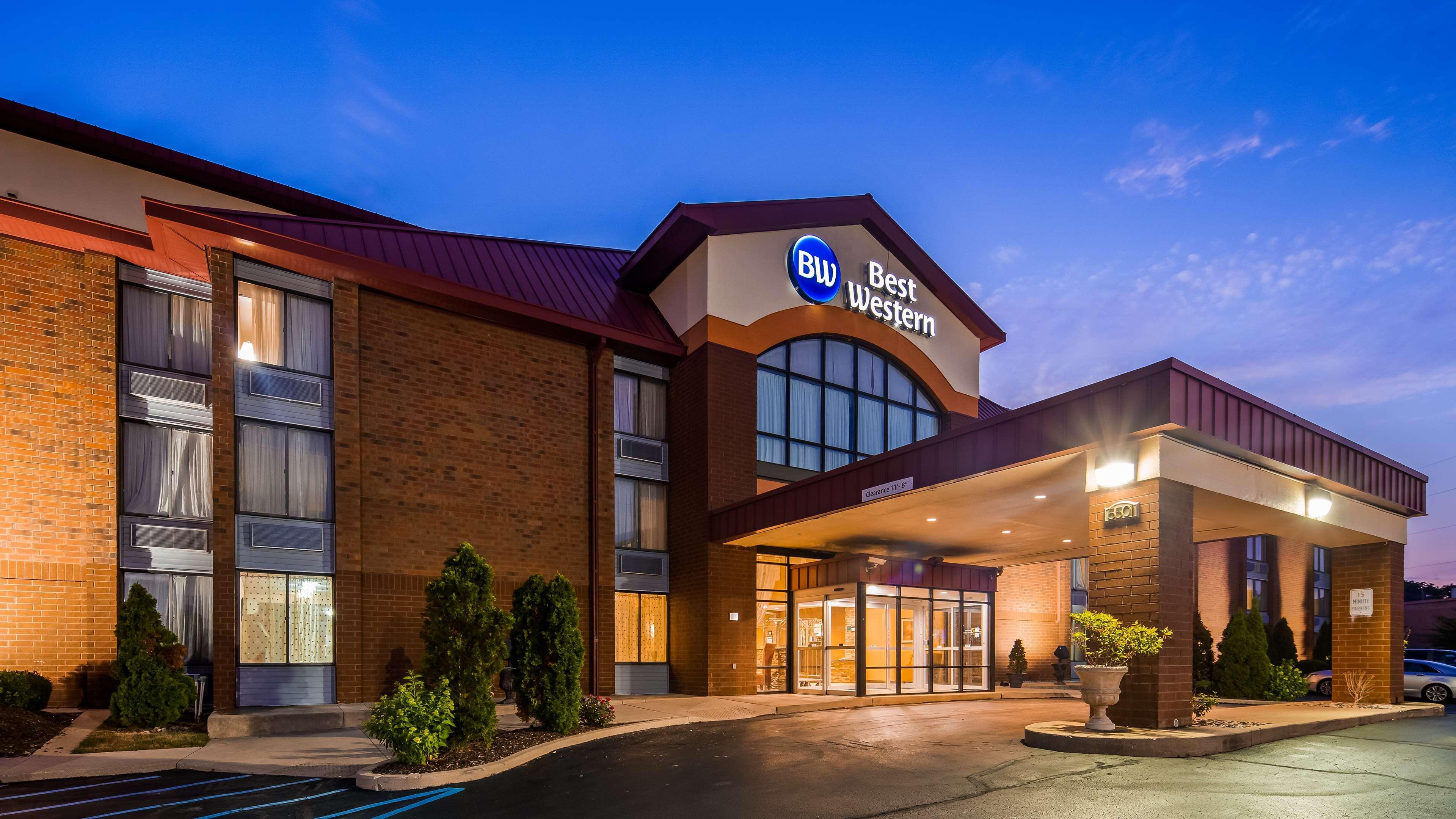 Best Western Luxbury Inn Форт-Вейн Екстер'єр фото