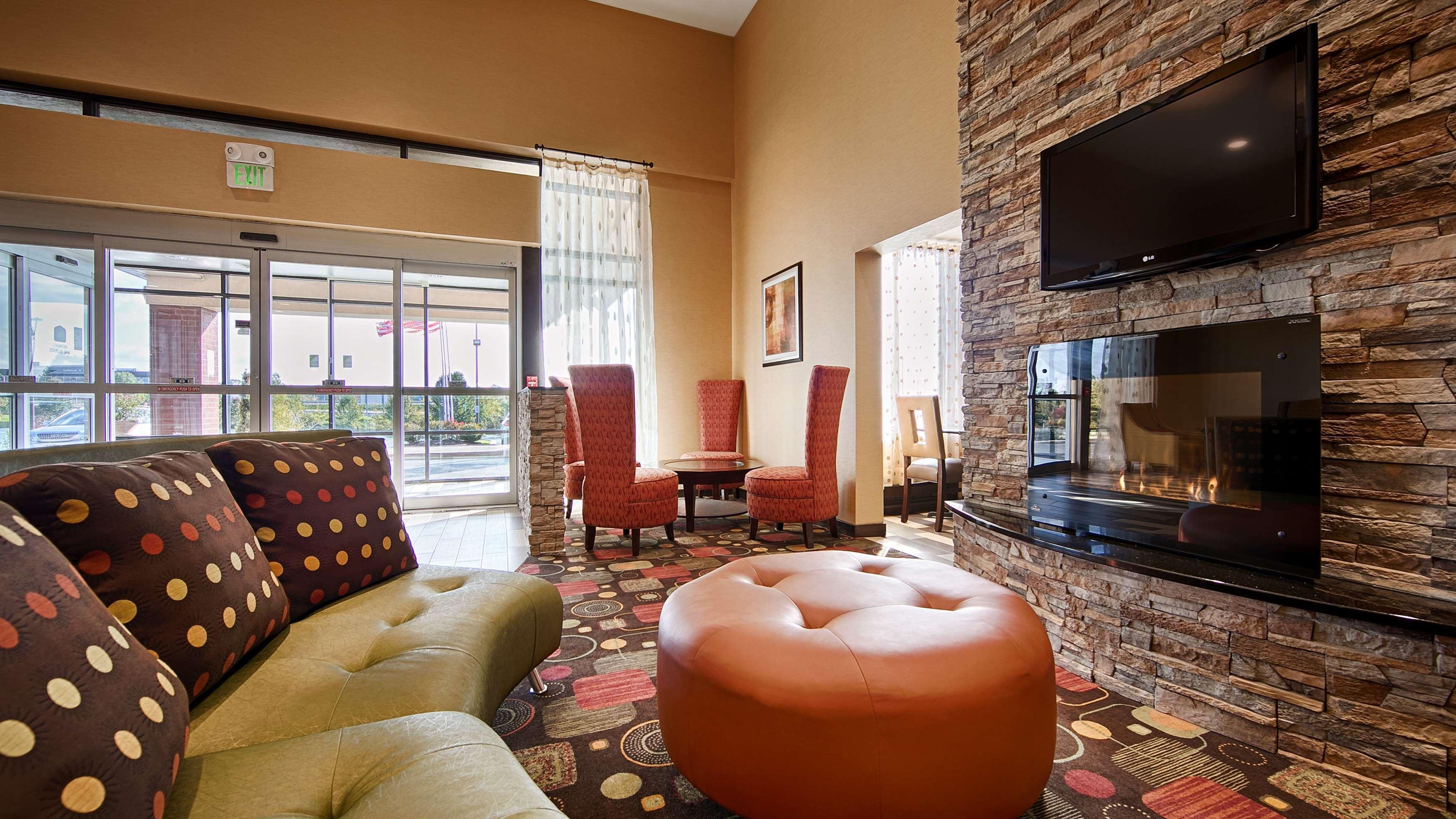 Best Western Luxbury Inn Форт-Вейн Екстер'єр фото