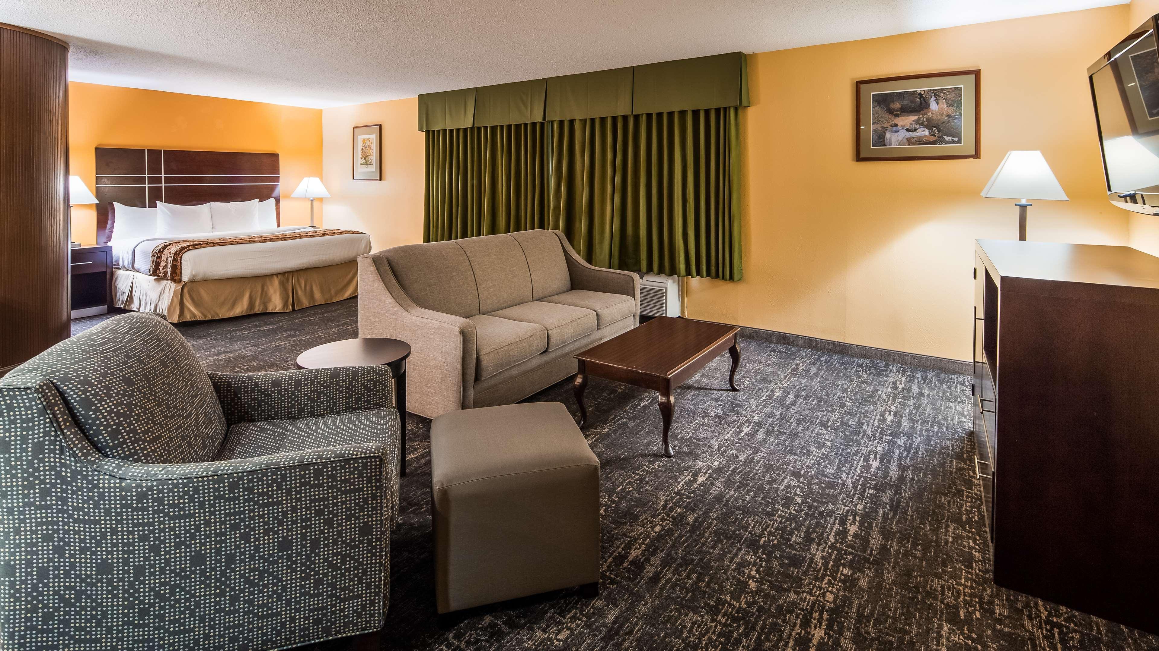 Best Western Luxbury Inn Форт-Вейн Екстер'єр фото