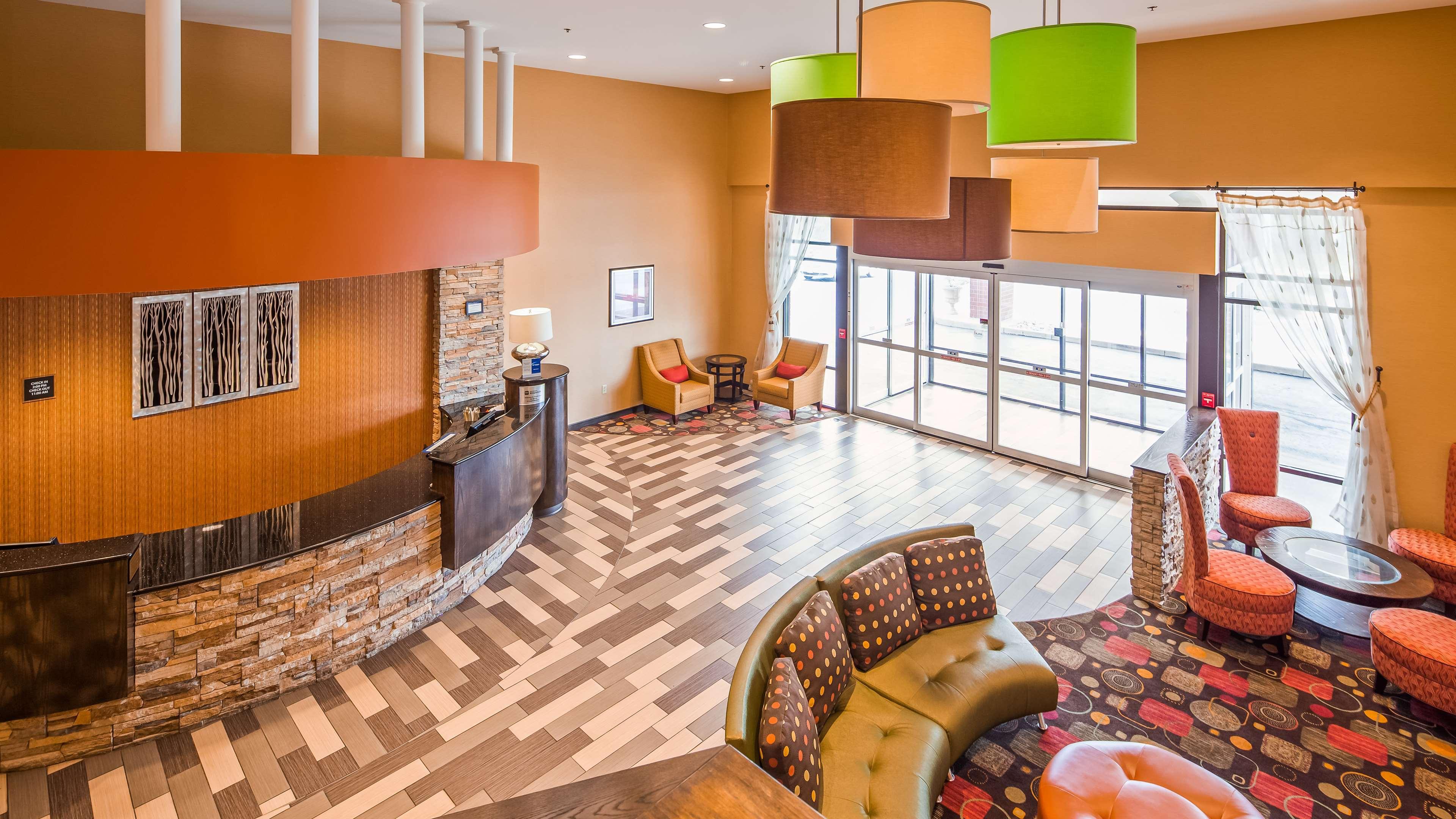 Best Western Luxbury Inn Форт-Вейн Екстер'єр фото