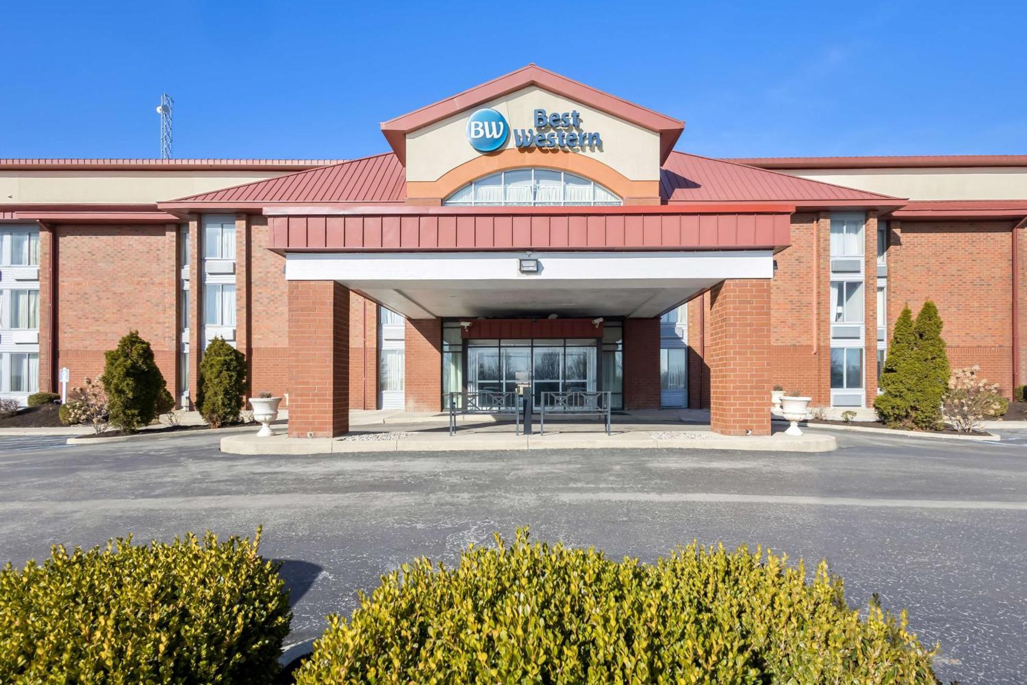 Best Western Luxbury Inn Форт-Вейн Екстер'єр фото
