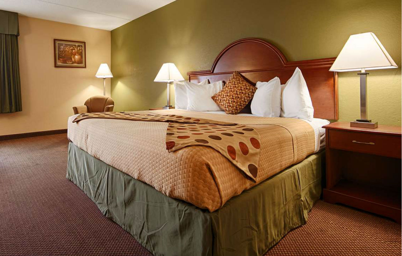 Best Western Luxbury Inn Форт-Вейн Екстер'єр фото