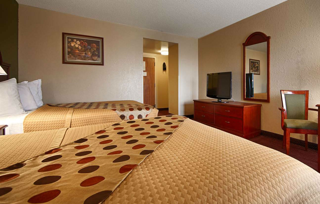 Best Western Luxbury Inn Форт-Вейн Екстер'єр фото