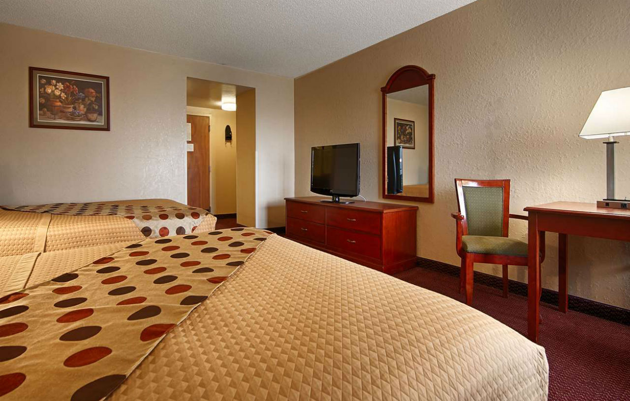 Best Western Luxbury Inn Форт-Вейн Екстер'єр фото